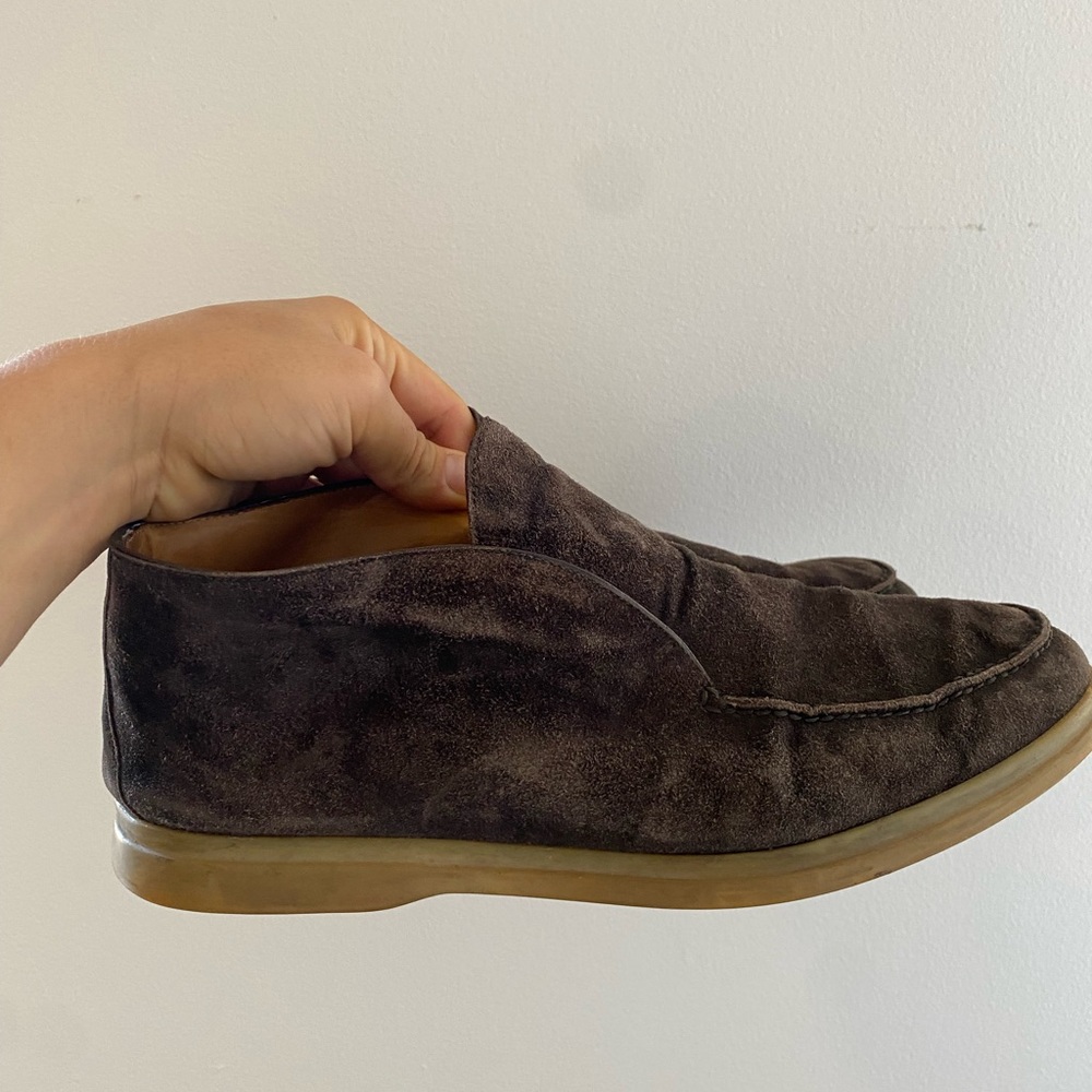 Men’s Loro Piana Open Walks shoes.